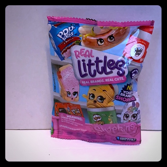Shopkins Real Littles Mystery Bag New in Package - Picture 1 of 5